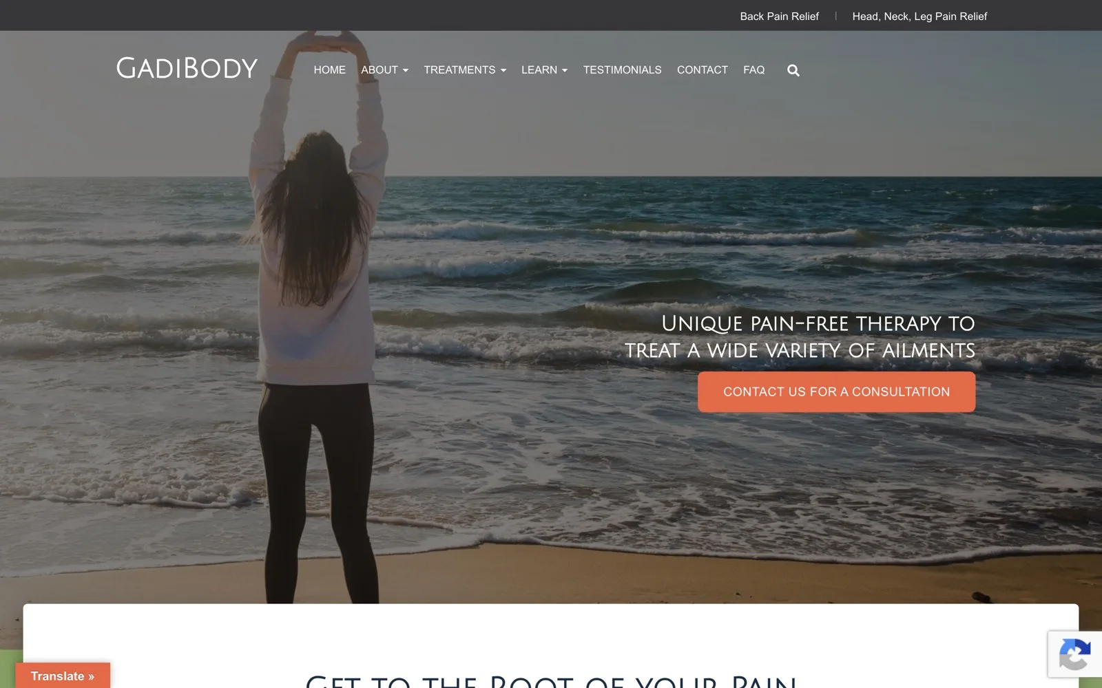 GadiBody — Neuromuscular therapy practice in Santa Monica