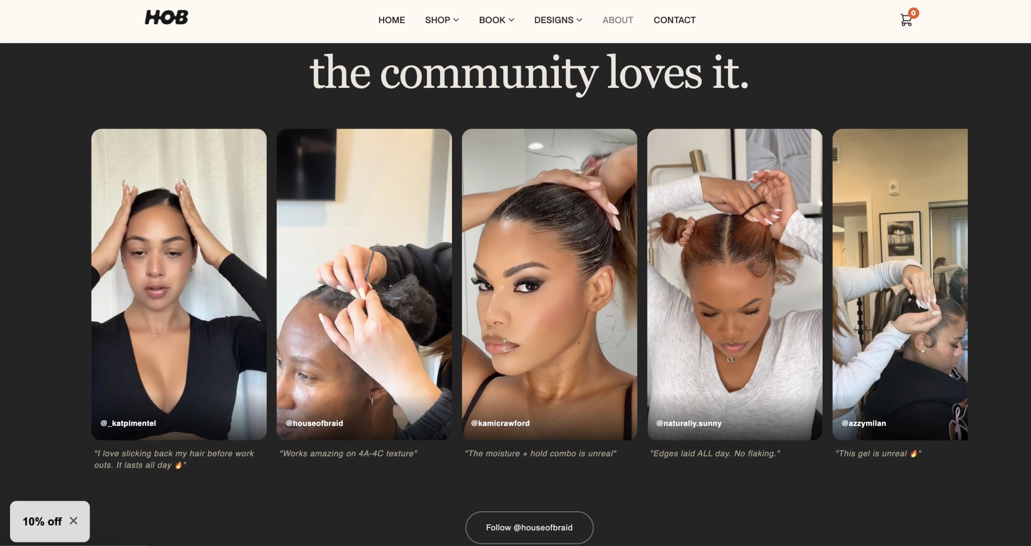 House of Braid — Customer showcase gallery