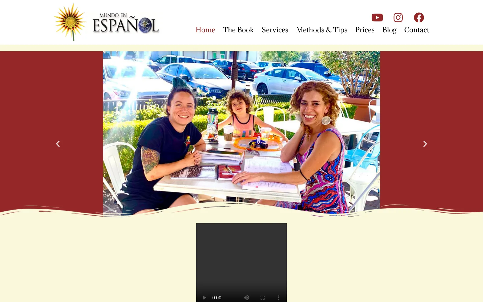 Mundo en Español — SEO for a Spanish school teaching in Los Angeles and online